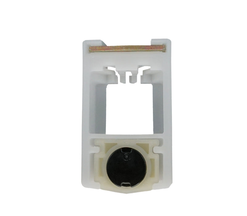 01-139 rear View of WRS 5/8" x 1-1/4" Pivot Lock Shoe with Black Cam
