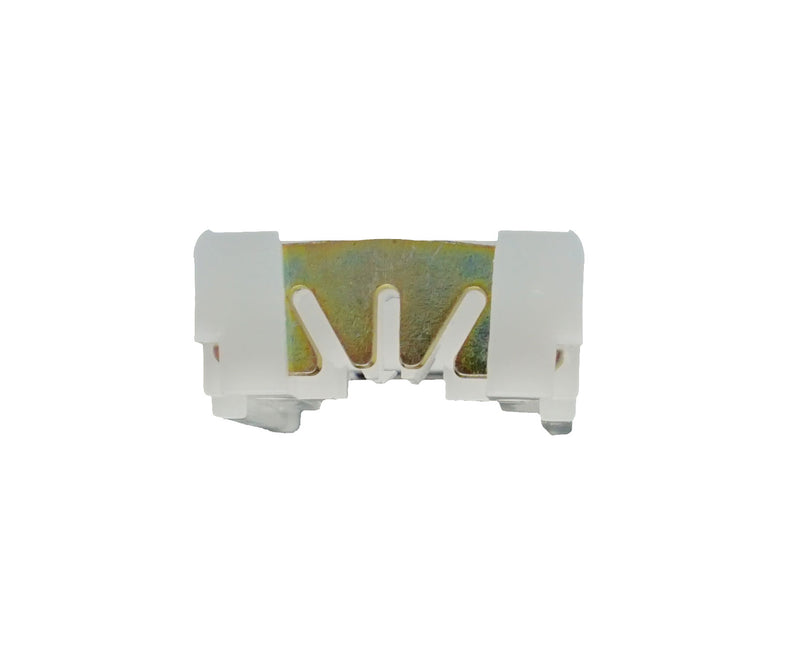 01-139 Top View of WRS 5/8" x 1-1/4" Pivot Lock Shoe with Black Cam