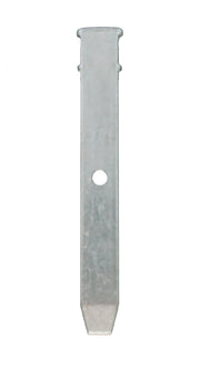 01-141 Top View WRS Die Cast Pivot Bar with Mini T-Shaped Head - One Hole