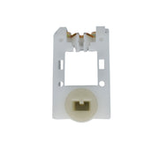 01-20 Front Image of WRS 9/16" x 1-1/4" Pivot Lock Shoe with Tan Cam