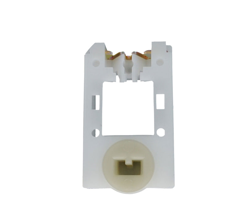 01-20 Front Image of WRS 9/16" x 1-1/4" Pivot Lock Shoe with Tan Cam