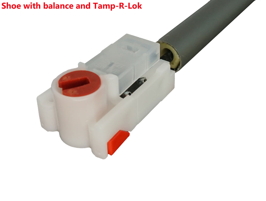 WRS 0.625" x 1.287" Pivot Lock Shoe - Red Cam