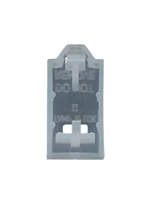 WRS Tamper Lock for Pivot Lock Shoe with Red Cam  -  Natural Finish