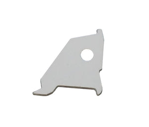 WRS Series 31 Mounting Bracket for Constant Force/Coil Spring Balances - White
