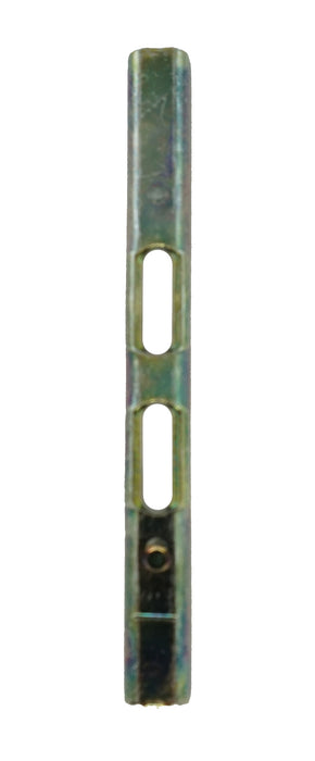 01-45 Top of Image WRS 3" Slotted Pivot Bar with U-Shaped Head