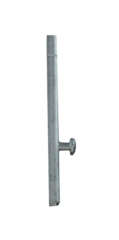 WRS 3" Stamped Steel Pivot Bar with Screw, Heat Treated