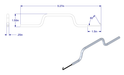 01-49 Caldwell Spirex & Spiro-Mite Tensioning Tool For Non Tilt Spiral Balances