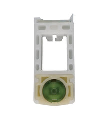 01-52 Back View of WRS 3/8" x 1" Pivot Lock Shoe with Green Cam