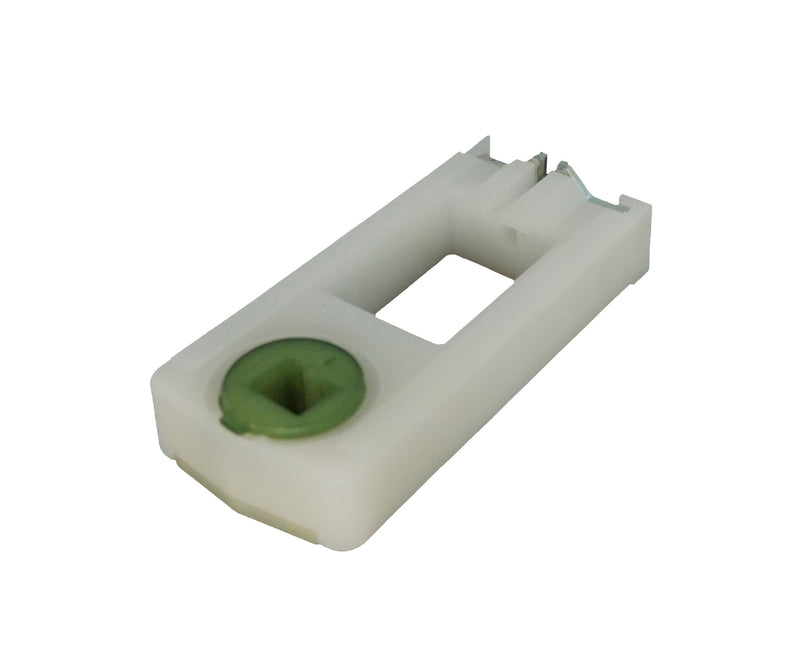 01-52 Main Image of WRS 3/8" x 1" Pivot Lock Shoe with Green Cam