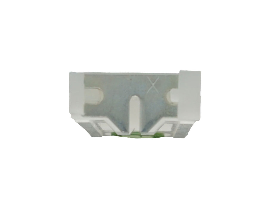 01-52 Top View of WRS 3/8" x 1" Pivot Lock Shoe with Green Cam
