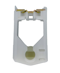 01-71 Front Image of WRS 9/16" x 1-1/4" Pivot Lock Shoe with White Cam
