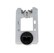 01-72 Front View of WRS 9/16" x 1-1/4" Pivot Lock Shoe with Black Cam