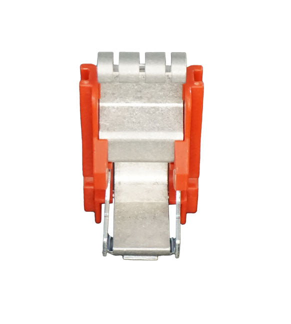 WRS Caldwell Tandem or Single Carrier Unit for Non-Tilt Commercial Windows - Red
