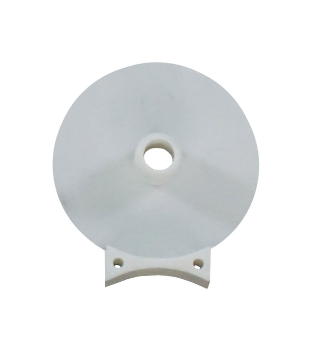 WRS Constant Force Coil Spring Bushing - White