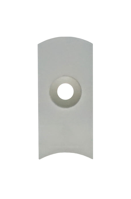 Hardware Spring Cap WRS Constant Force Coil Spring Bushing Cap - White — Window Hardware Direct