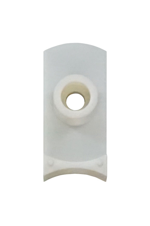 WRS Constant Force Coil Spring Bushing Cap - White