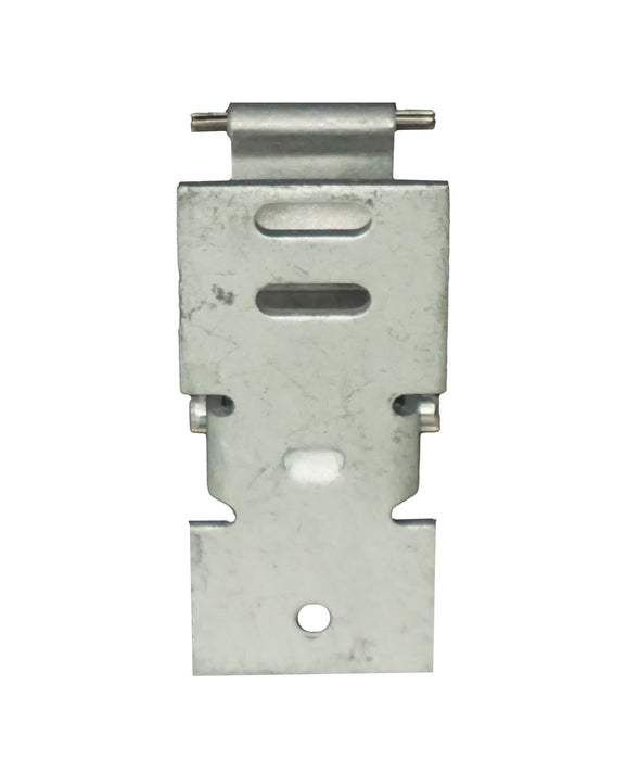 WRS Carrier Unit/Balance Bracket Assembly - 1 Stamped, 3 Ribs, 2 Slots