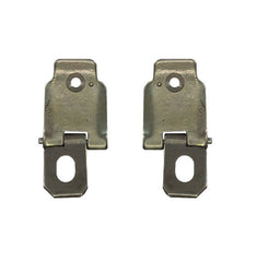 WRS Left & Right Hand Blow Out Latch Set - White Bronze