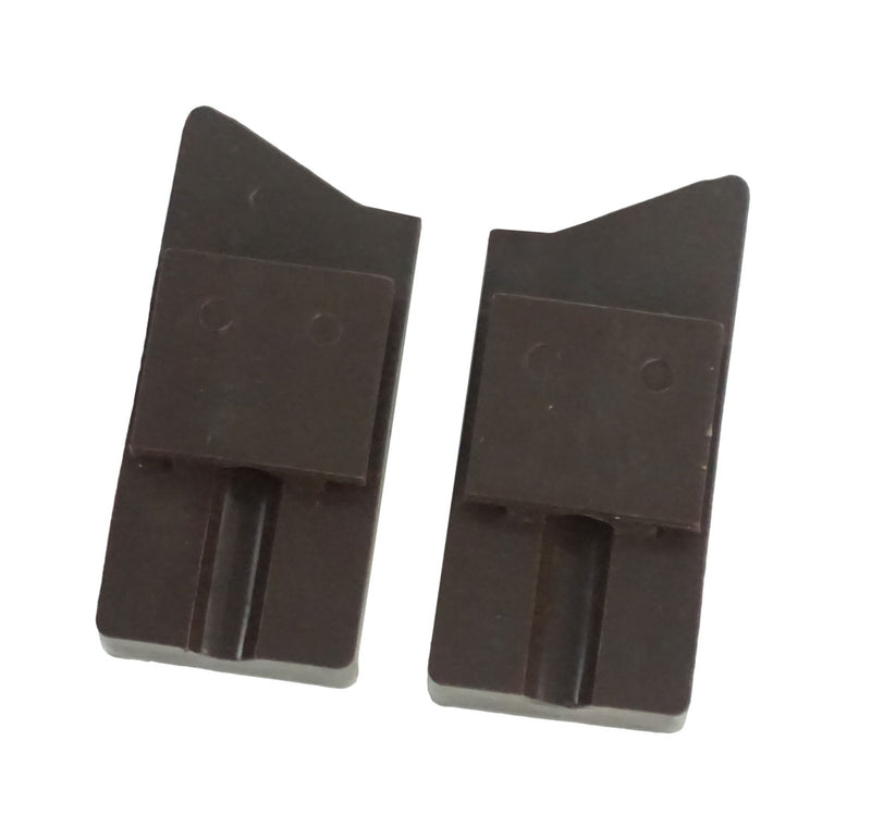 Brown Blow Out Latches - Left and Right Hand