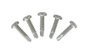 011-8-3_4-M Square Drive Self Drilling Stainless Steel Screws - #8 x 3/4"