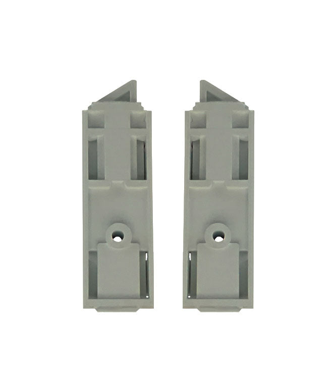 WRS 3-1/2" Internal Tilt Latch Set - White