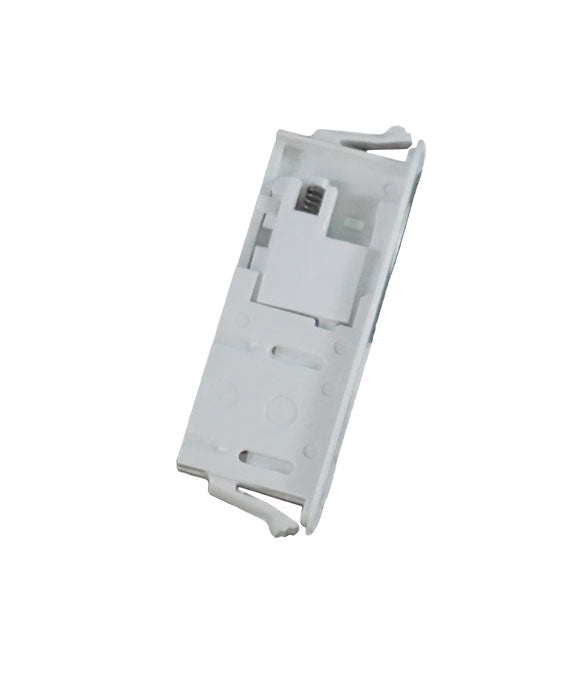 WRS 2-7/16" Slide Button White Vent Lock