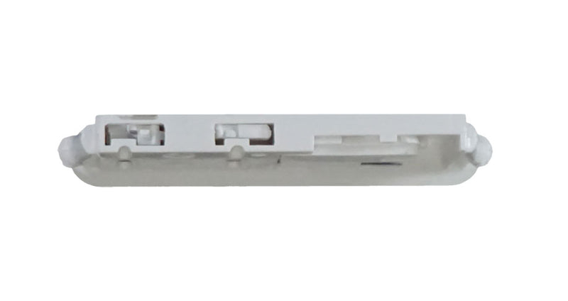 WRS 2-7/16" Slide Button White Vent Lock