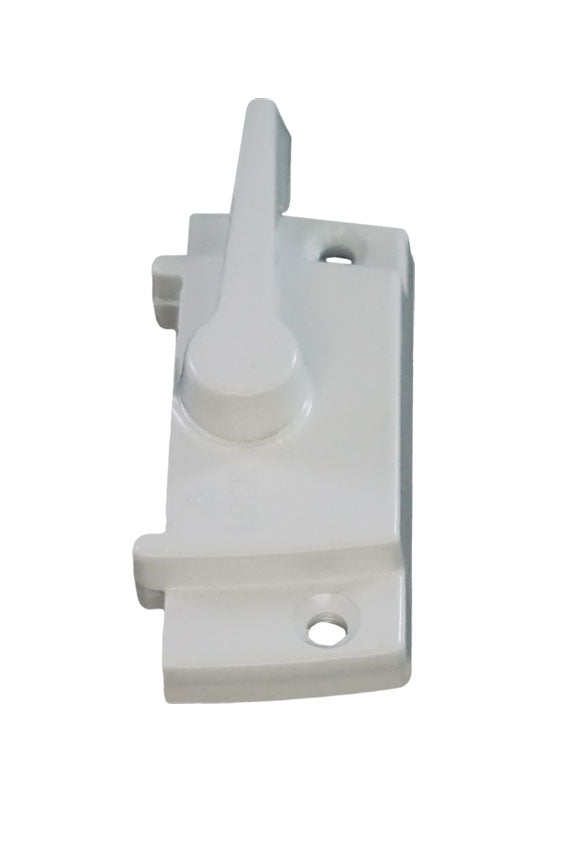 WRS Trimline White Sweep Lock - Large Cam