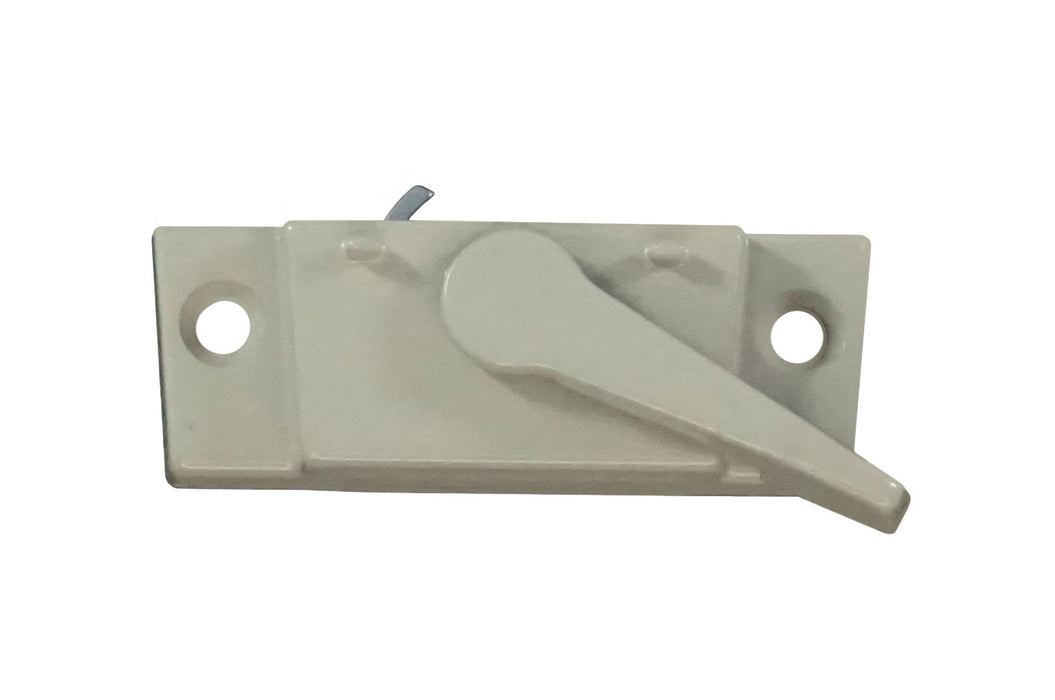 Truth 2-1/4" Sweep Lock With Nubs - White or Sahara Beige