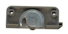 WRS Truth Hardware Flush Mounted, Check Rail Sweep Lock - Clay