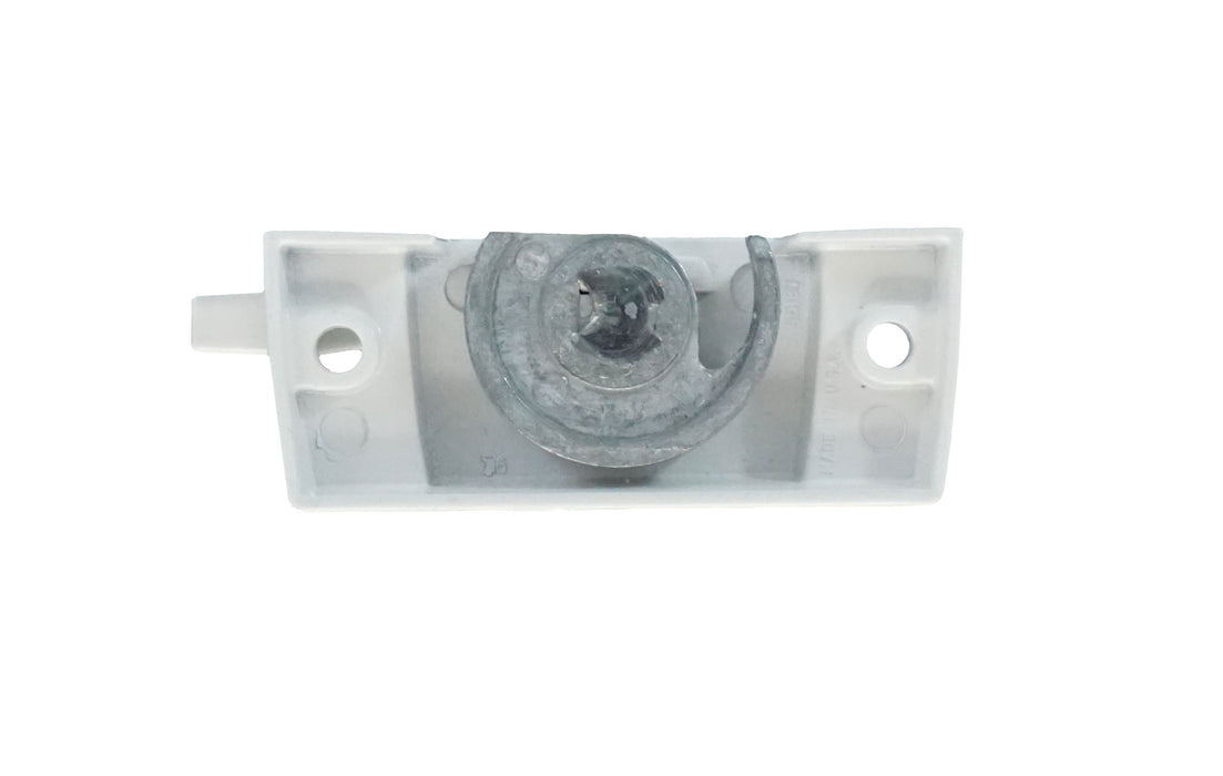 Truth Sweep Lock, Large Cam, White- No Lugs