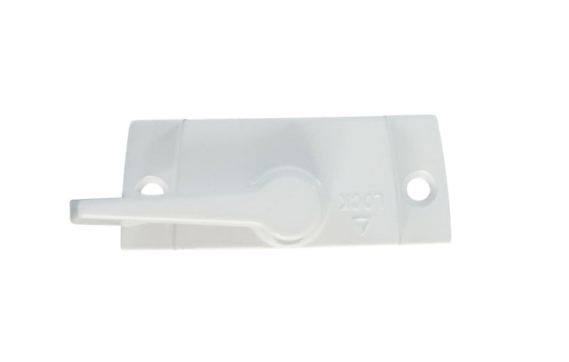 WRS Truth Sweep Lock, Large Cam, White - No Lugs