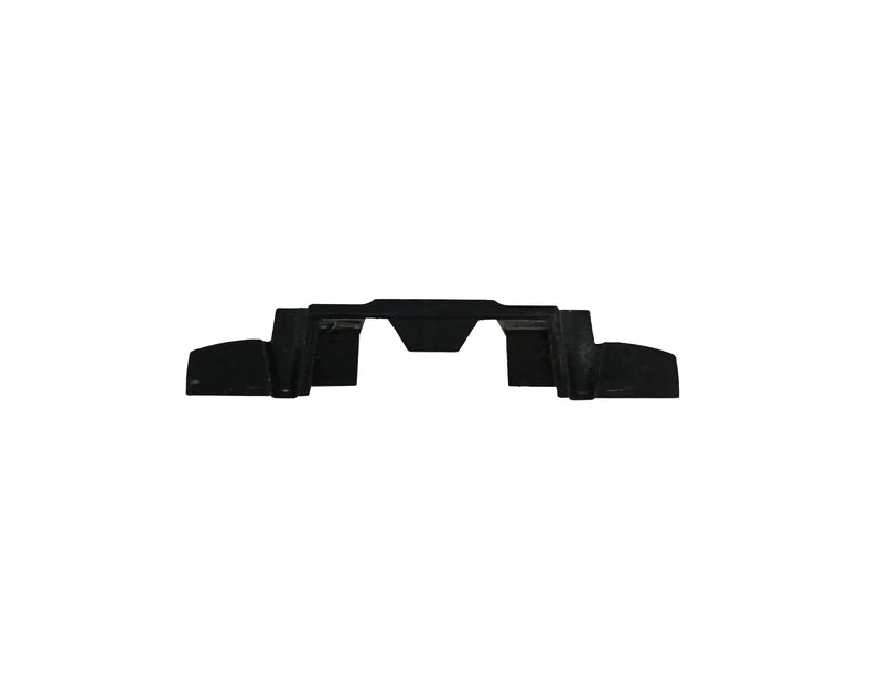 WRS 2-1/16" Entrygard Notched Narrow Base Keeper- Black