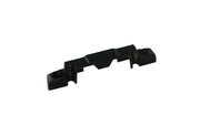 014-11-1-02 WRS 2-1/16" Entrygard Notched Narrow Base Keeper- Black