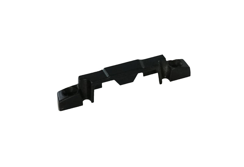 014-11-1-02 WRS 2-1/16" Entrygard Notched Narrow Base Keeper- Black