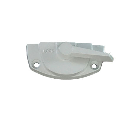 WRS Entrygard Cam Lock without Lugs  -  White