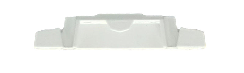 Truth Hardware 2-1/16" EntryGard Cam Lock Keeper with Alignment Lugs - White or Beige