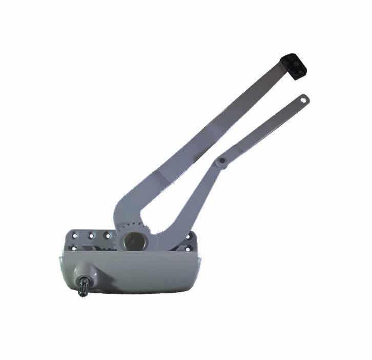 WRS Truth Hardware Left or Right Hand Maxim Standard Dual Arm Operator - Beige