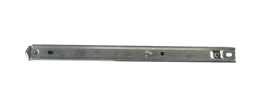 WRS Truth Hardware 12" 4-Bar Hinge with Stop - Aluminum