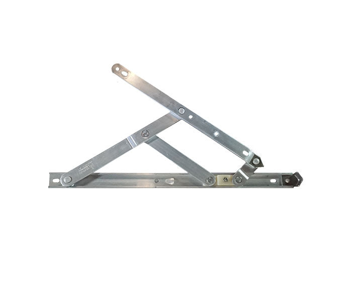WRS Truth Hardware 14" Aluminum 4-Bar Hinge with Stop
