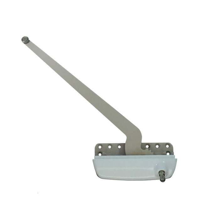 WRS Truth Hardware Left or Right Hand Maxim Single Arm Operator, Sill Mount - White