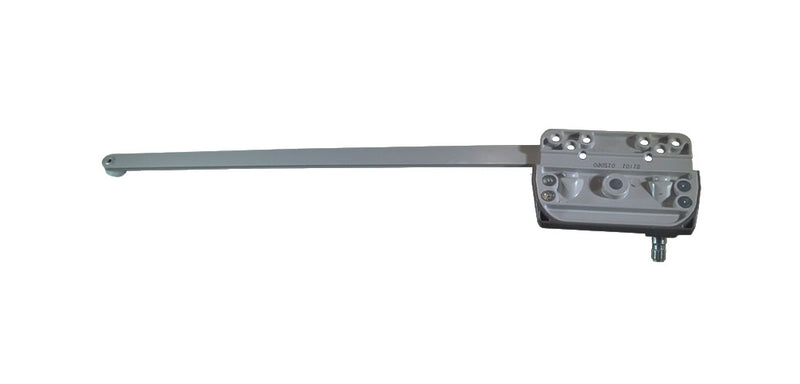 WRS Truth Hardware Left or Right Hand Traditional Operator, 13-1/2" Single Arm - Bronze