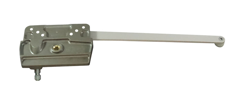 WRS Truth Traditional Left or Right Hand 9-1/2" Single Arm Operator - Clay