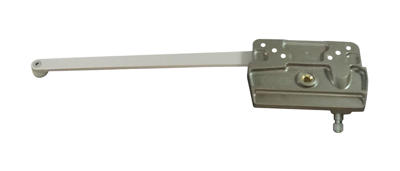 WRS Truth Traditional Left or Right Hand 9-1/2" Single Arm Operator - Clay