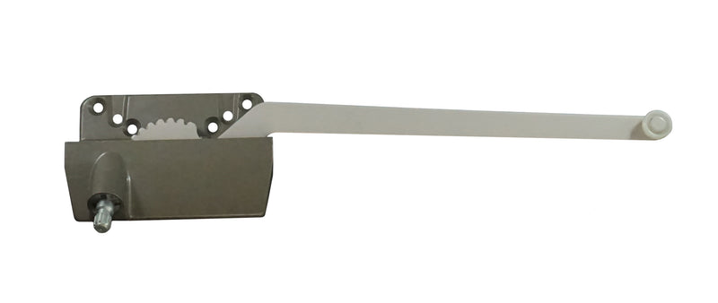 WRS Truth Traditional Left or Right Hand 9-1/2" Single Arm Operator - Clay