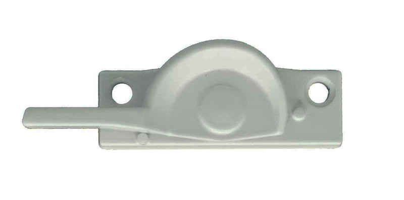 WRS Truth Hardware 2" Die Cast Sweep Lock - White