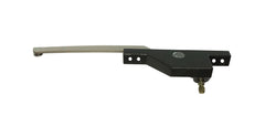 WRS Truth Hardware Left Hand, 7-1/2" Front Mounted Single Arm Operator - Chestnut Bronze