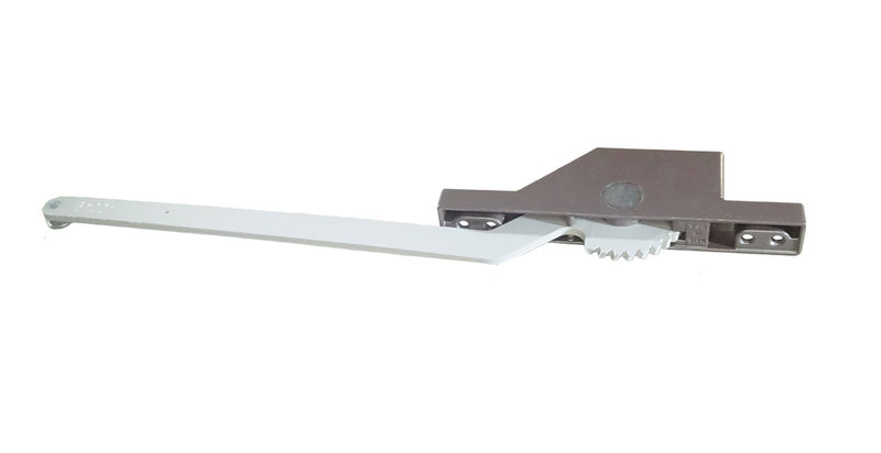 WRS Truth Hardware Right Hand 9-1/2" Single Arm Operator, Rear Mount - Bronze