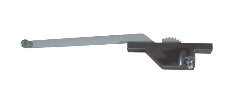 WRS Truth Hardware Right Hand 9-1/2" Single Arm Operator, Rear Mount - Bronze