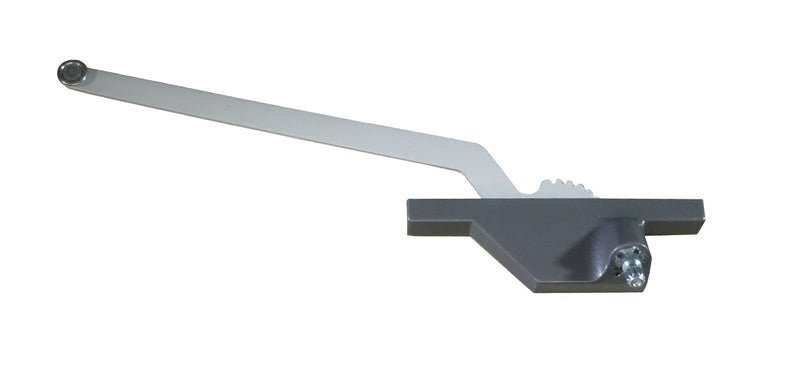 WRS Truth Hardware Right Hand, Rear Mount 9-1/2" Operator - Chestnut Bronze